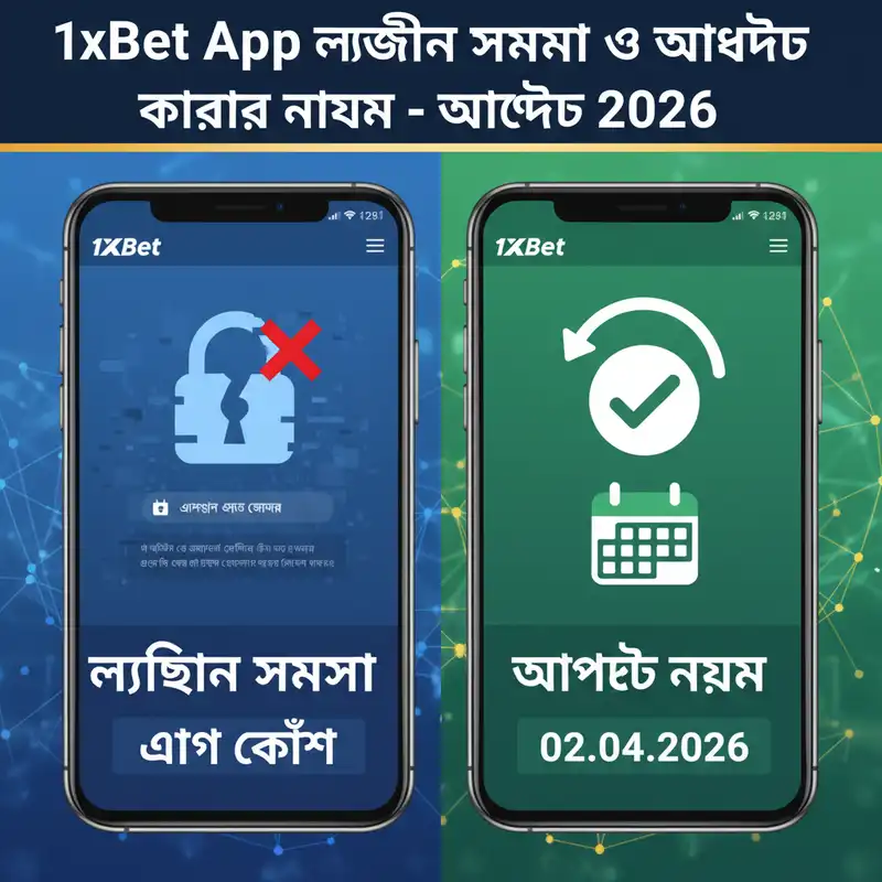 1xBet App Troubleshooting and Update Guide 2026