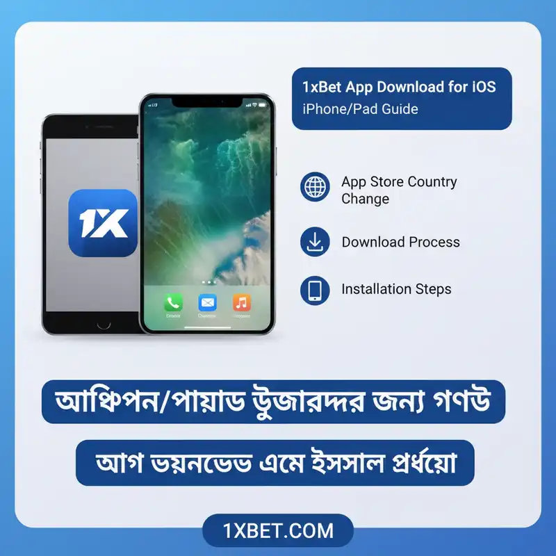 1xBet App Download for iOS